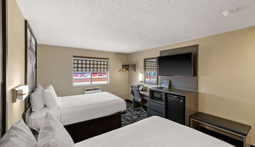 Room, 2 Double Beds, Non Smoking