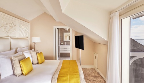 Superior Room, 1 Double Bed, Sea View