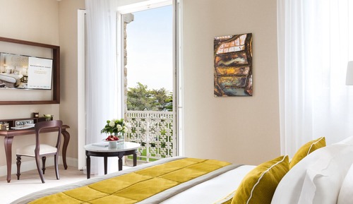 Executive Room, 1 Double Bed, Sea View