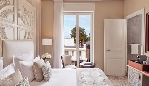 Superior Room, 1 Double Bed, City View