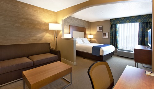 Suite, 1 King Bed, Mobility Accessible (Communications)