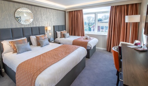 Superior Room, Multiple Beds, Non Smoking (Efficiency)