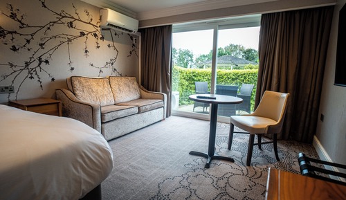 Family Double Room, 1 King Bed with Sofa bed