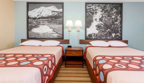 Double Room, 2 Double Beds
