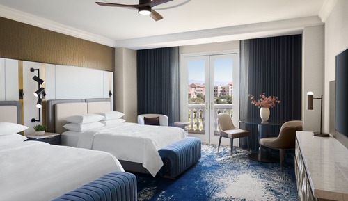 Deluxe Room, 2 Queen Beds, Non Smoking, Balcony (Hearing Accessible)
