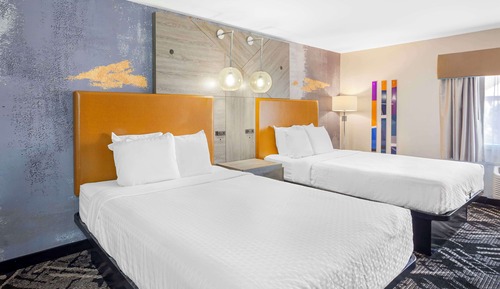 Standard Room, 2 Queen Beds, Non Smoking, Refrigerator (Pet Friendly)
