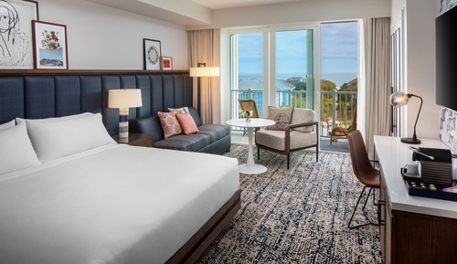 Premium Room, 1 King Bed with Sofa bed (Sweetgrass Inn)