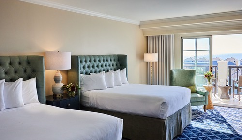 Room, 2 Queen Beds, Pool View (Boardwalk Inn)
