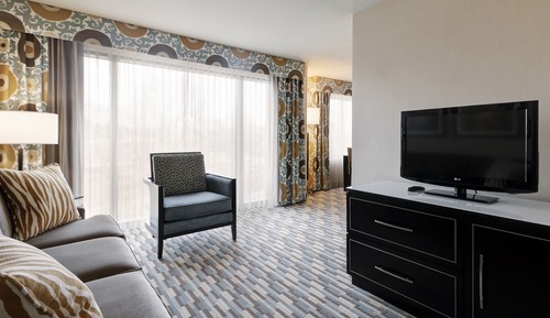 Standard Room, 1 King Bed, Accessible (Mobility, Roll-In Shower)