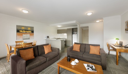 Two Bedroom Standard Apartment