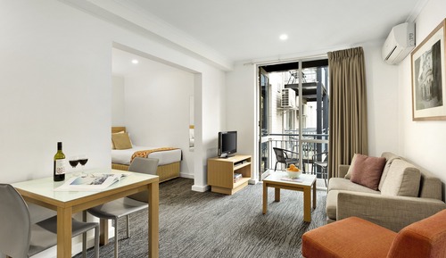 Two Bedroom Studio Apartment