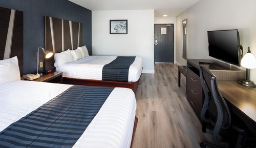 Standard Double Room, 2 Queen Beds, Non Smoking