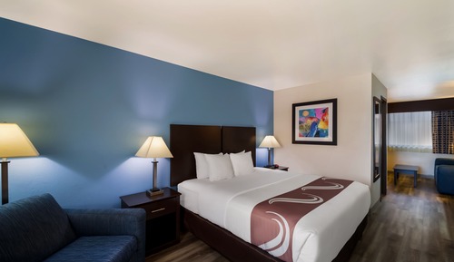 Suite, 1 King Bed with Sofa bed, Non Smoking (2 Person Sofa Bed)
