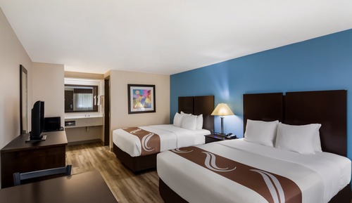 Standard Room, 2 Queen Beds, Non Smoking