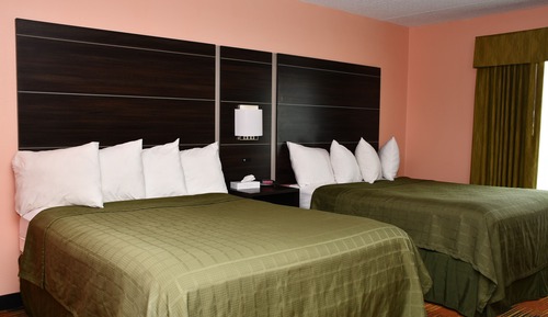 Standard Room, 2 Double Beds, Non Smoking
