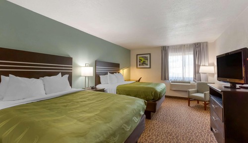 Room, 2 Queen Beds, Smoking