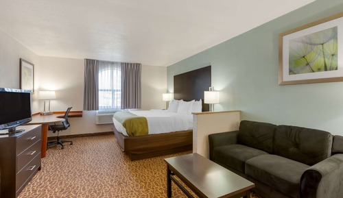 Suite, 1 King Bed, Non Smoking, Jetted Tub