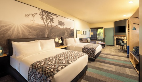 Studio, Multiple Beds, Patio