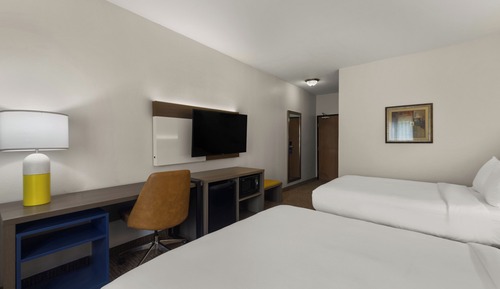 Standard Room, 2 Queen Beds, Non Smoking