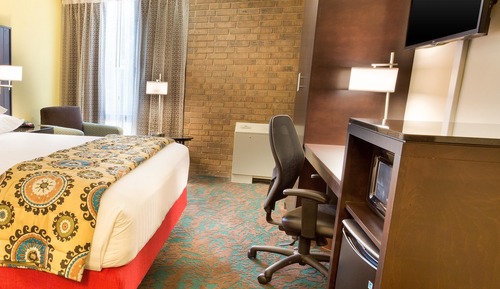 Deluxe Room, 1 King Bed, Accessible, Refrigerator & Microwave (Tub)