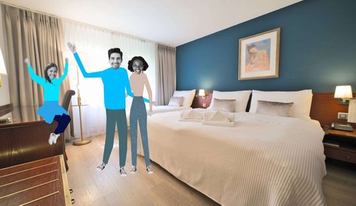 Superior Room, 2 Twin Beds