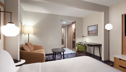 Room, 1 King Bed with Sofa bed (Hearing Accessible)