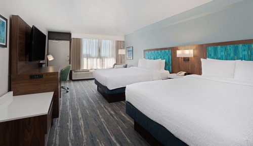 Room, 2 Queen Beds, Accessible, Ocean View (BathTub, 6th Floor)