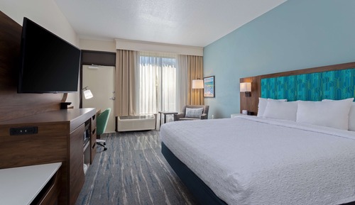 Room, 1 King Bed with Sofa bed, Accessible (Roll-In Shower, Ground Floor)