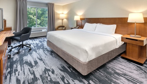 Room, 1 King Bed, Non Smoking (Mobility/Hearing Access, Roll-In Shwr)