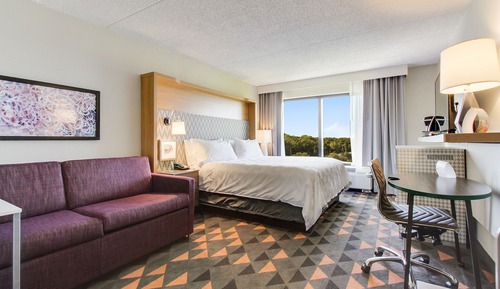 Standard Room, 1 King Bed, Lake View