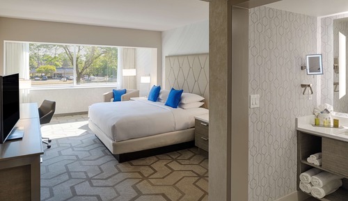 Deluxe Room, 1 King Bed