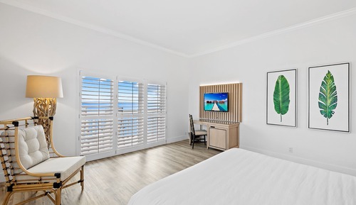 Ocean Front Room, 1 King Bed