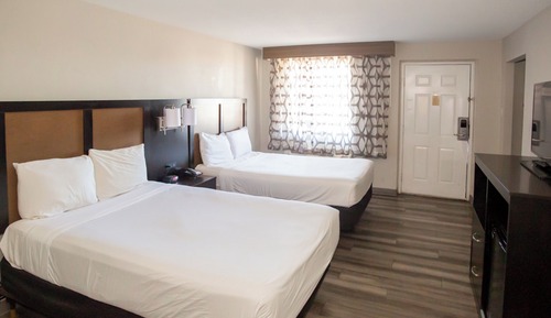 Deluxe Room, 2 Double Beds, Non Smoking