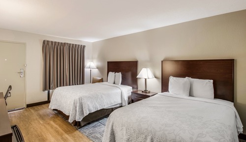 Deluxe Room, 2 Double Beds, Accessible (Roll-In Shower, Smoke Free)