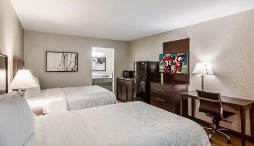 Superior Room, 2 Double Beds (Smoke Free)