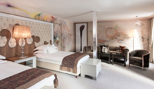Junior Suite, Multiple Beds, Lake View (55 m²)