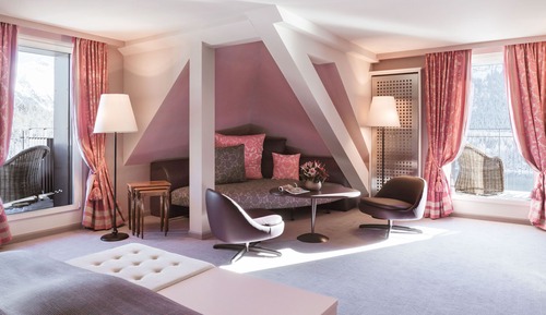 Corner Junior Suite, Lake View, (75 m²)