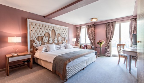 Junior Family Suite, Lake View (80 m²)