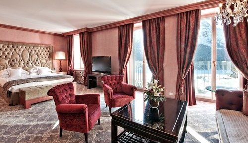 Junior Suite, Lake View (65 m²)