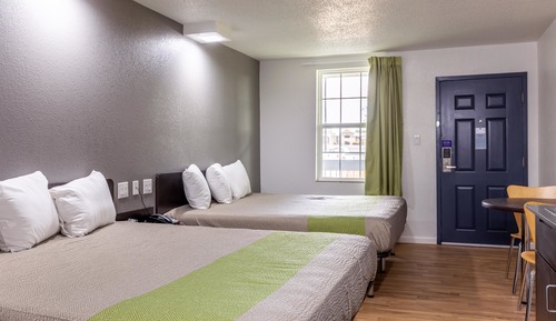 Deluxe Room, 2 Double Beds, Smoking, Kitchenette