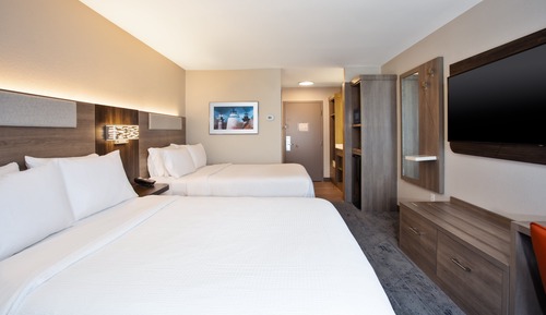 Standard Room, 2 Double Beds, Accessible (Communications, Mobility, Access Tub)