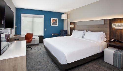 Standard Room, 1 King Bed, Accessible (Communications, Mobil, Roll-In Shower)