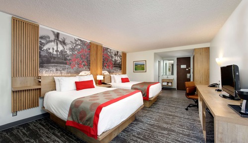 Superior Room, 2 Queen Beds, Non Smoking, Garden View