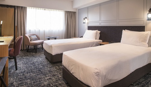 Room, 2 Twin Beds, Non Smoking