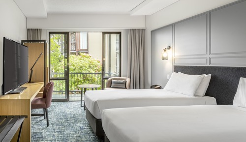 Deluxe Twin Room, Balcony