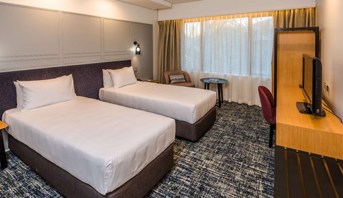 Deluxe Room, 2 Twin Beds, Non Smoking