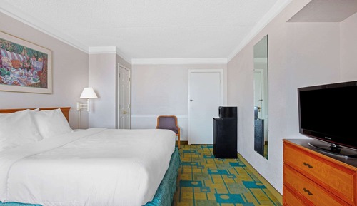 Room, 1 King Bed, Mobility Accessible, Non Smoking (Hearing Accessible/Bathtub w/Grab Bar)