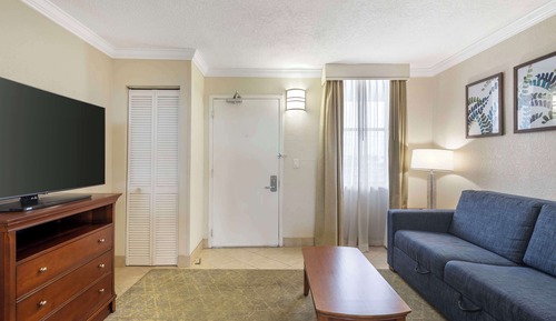 Family Suite, 1 King Bed, Non Smoking, Kitchenette (with Sofabed)