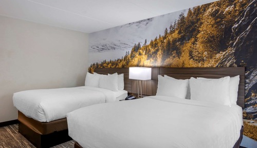 Standard Room, 2 Double Beds, Non Smoking