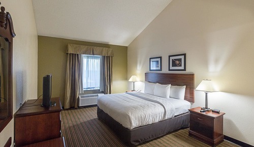 Suite, 1 King Bed with Sofa bed, Accessible, Non Smoking